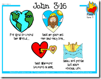 Totally Tots: In My Heart ~ John 3:16